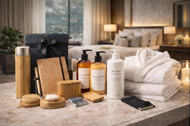 Bliss Comforts Hotel Accessories