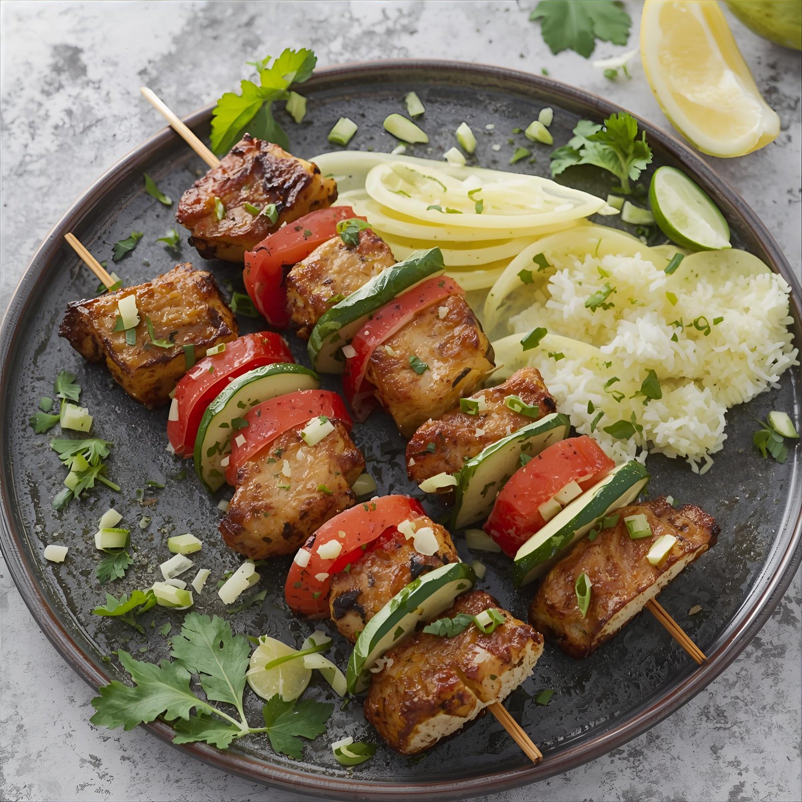 Seekh Kebabs