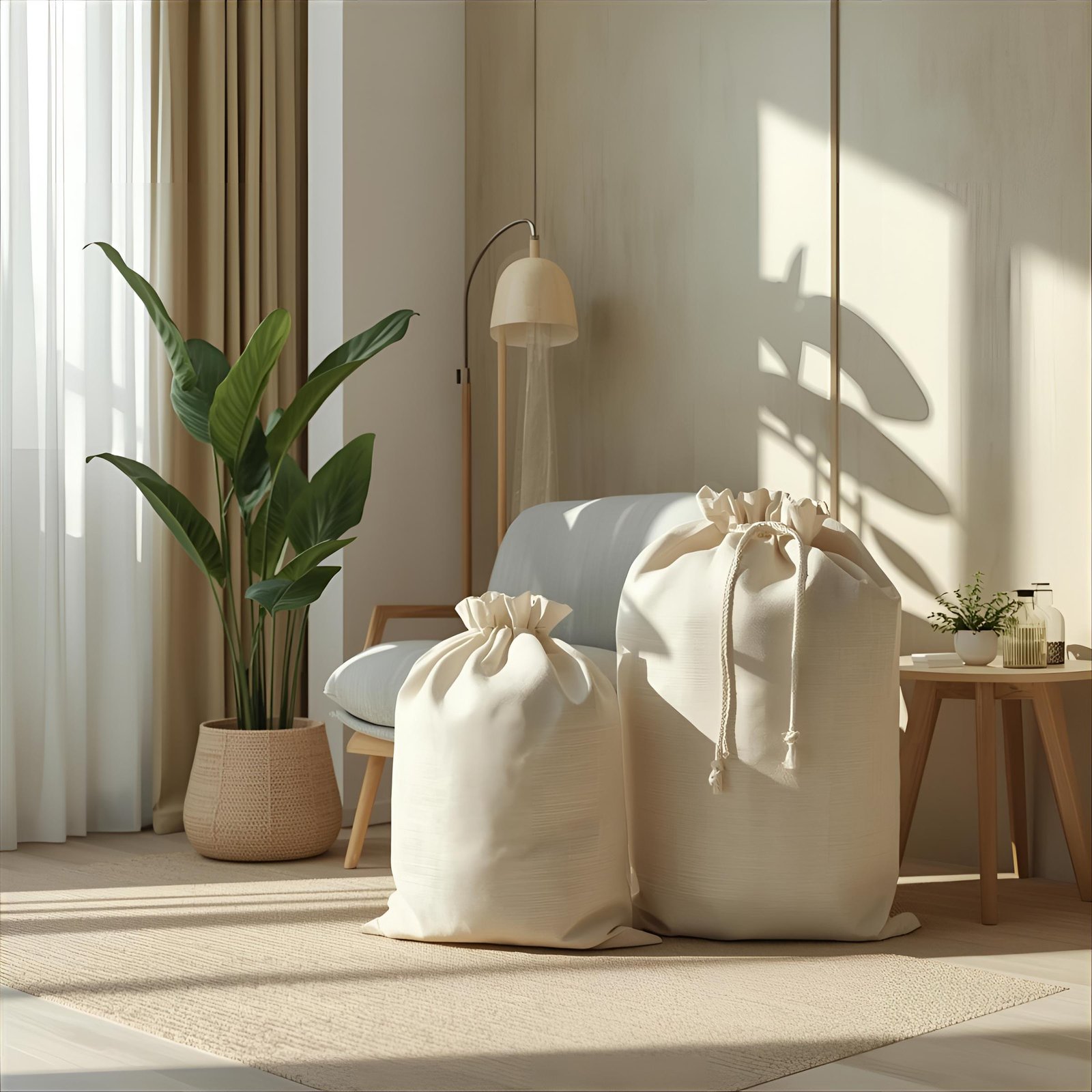 Bamboo Laundry Bags